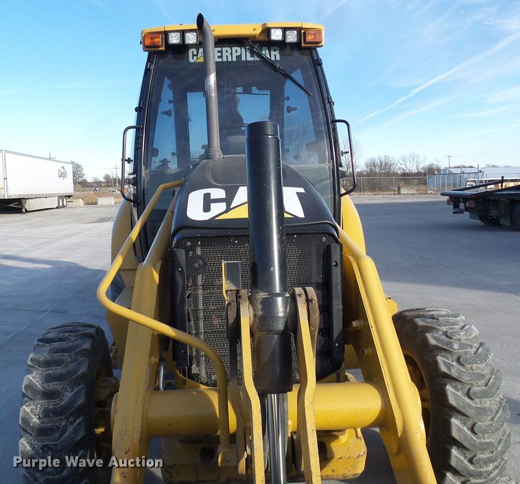 image for item DG5553 2012 Caterpillar 420E backhoe