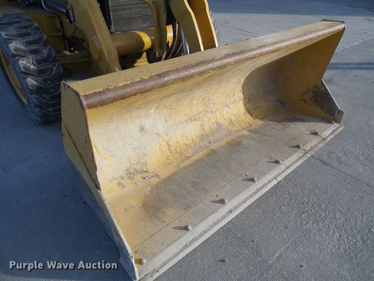 image for item DG5553 2012 Caterpillar 420E backhoe