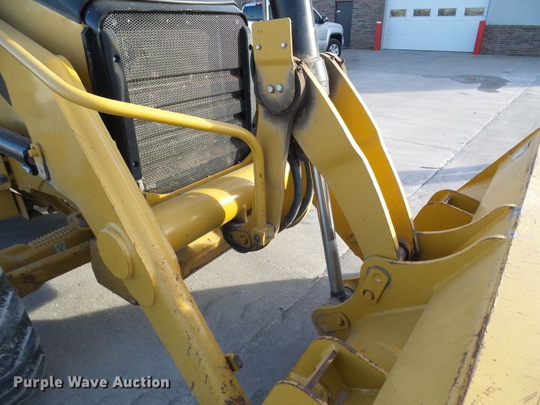 image for item DG5553 2012 Caterpillar 420E backhoe