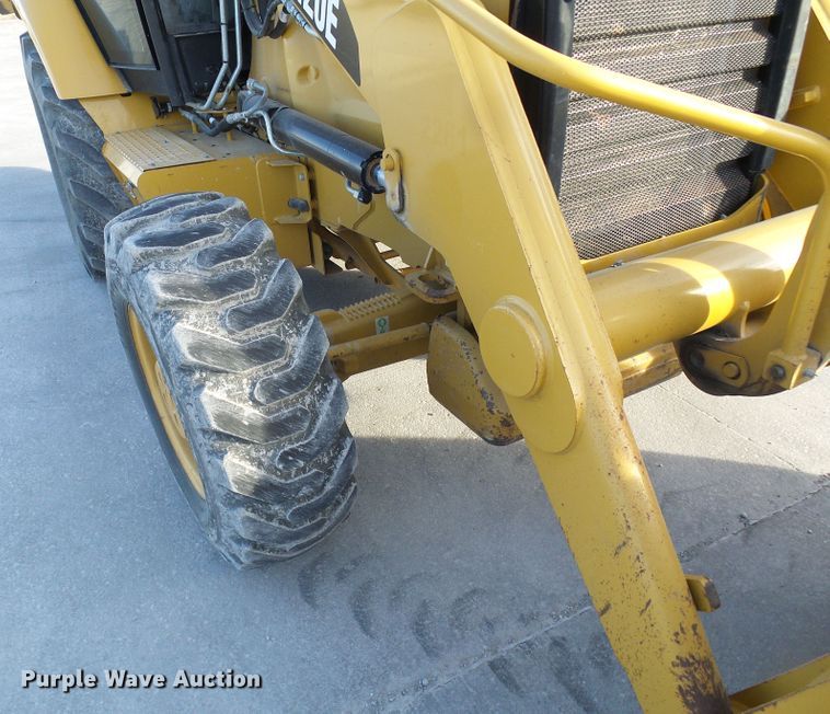 image for item DG5553 2012 Caterpillar 420E backhoe