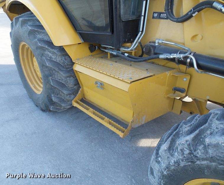 image for item DG5553 2012 Caterpillar 420E backhoe