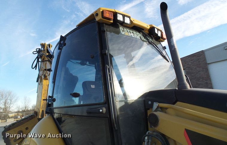 image for item DG5553 2012 Caterpillar 420E backhoe