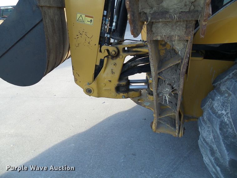 image for item DG5553 2012 Caterpillar 420E backhoe