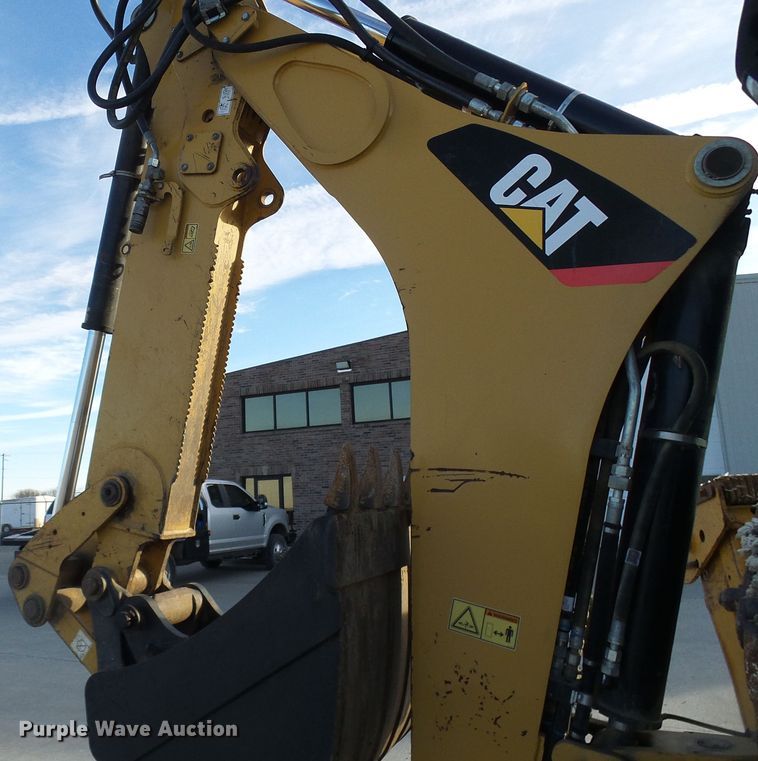 image for item DG5553 2012 Caterpillar 420E backhoe