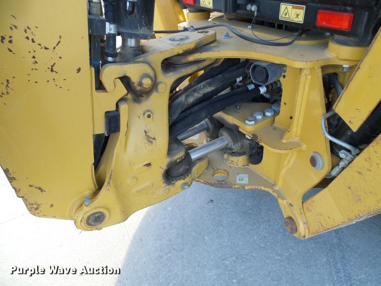 image for item DG5553 2012 Caterpillar 420E backhoe