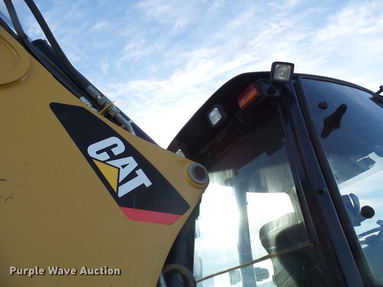 image for item DG5553 2012 Caterpillar 420E backhoe