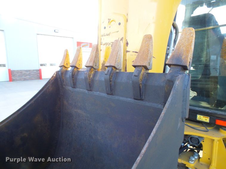 image for item DG5553 2012 Caterpillar 420E backhoe