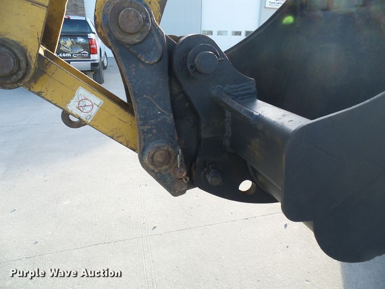 image for item DG5553 2012 Caterpillar 420E backhoe