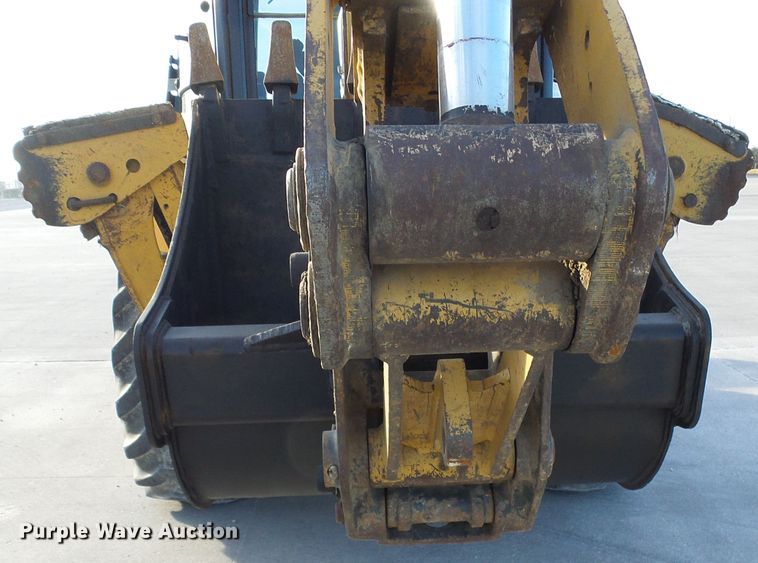 image for item DG5553 2012 Caterpillar 420E backhoe