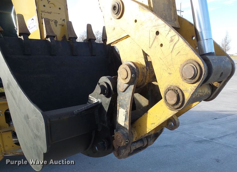 image for item DG5553 2012 Caterpillar 420E backhoe