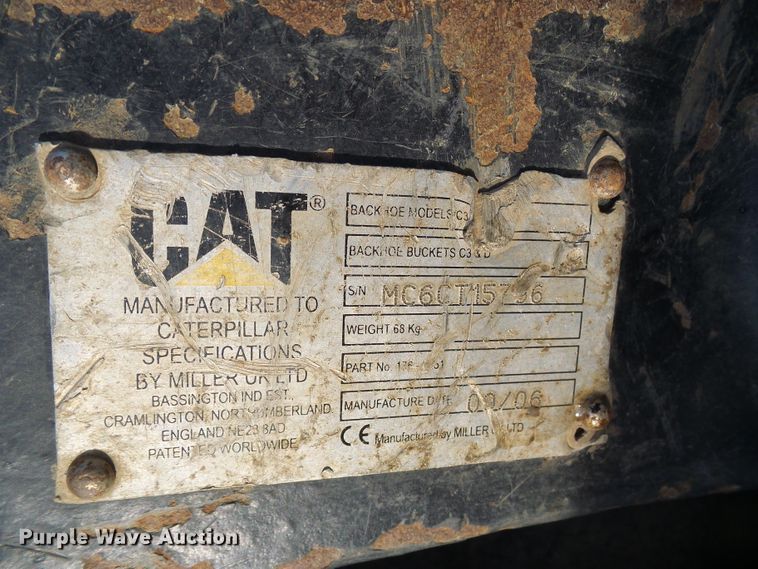 image for item DG5553 2012 Caterpillar 420E backhoe