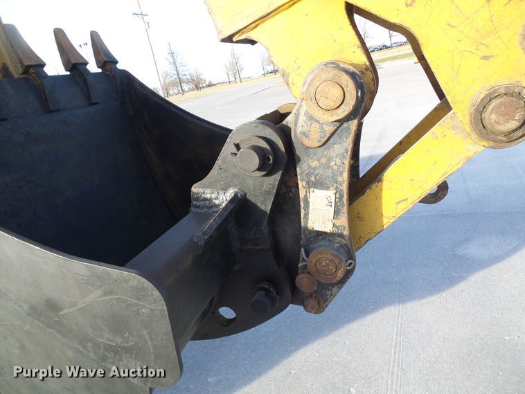image for item DG5553 2012 Caterpillar 420E backhoe