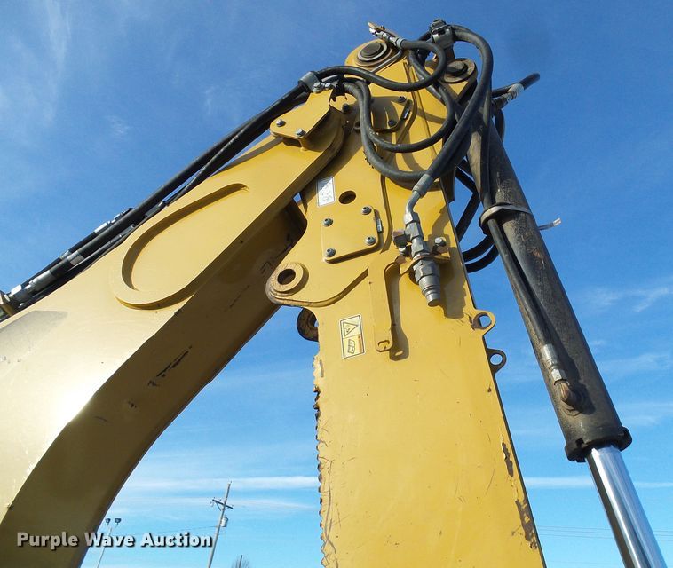 image for item DG5553 2012 Caterpillar 420E backhoe