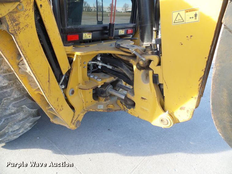 image for item DG5553 2012 Caterpillar 420E backhoe
