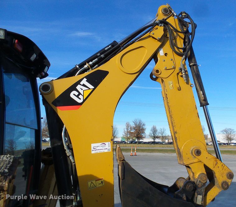 image for item DG5553 2012 Caterpillar 420E backhoe