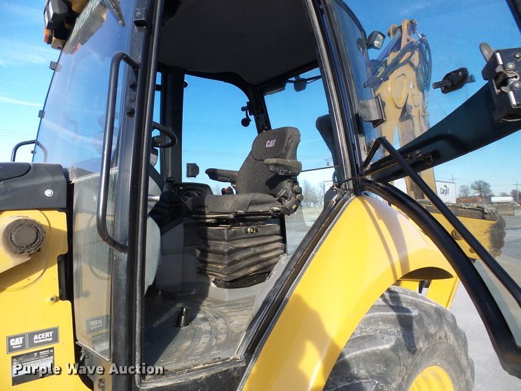 image for item DG5553 2012 Caterpillar 420E backhoe