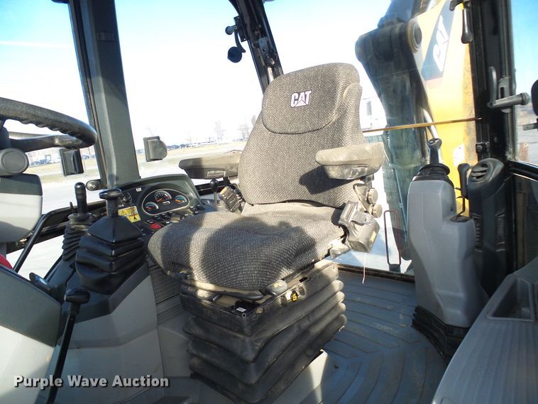 image for item DG5553 2012 Caterpillar 420E backhoe