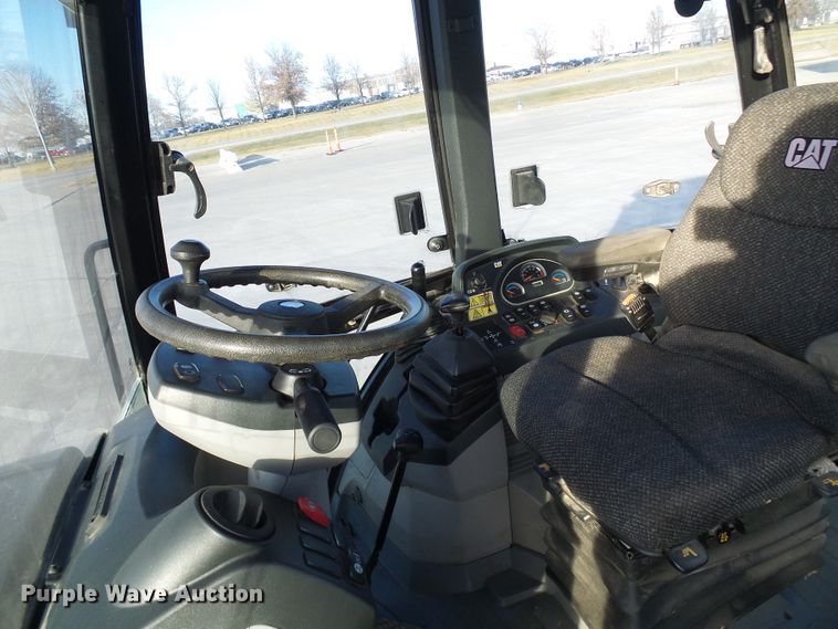 image for item DG5553 2012 Caterpillar 420E backhoe