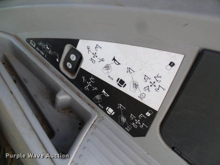 image for item DG5553 2012 Caterpillar 420E backhoe