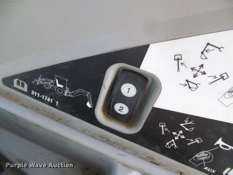 image for item DG5553 2012 Caterpillar 420E backhoe