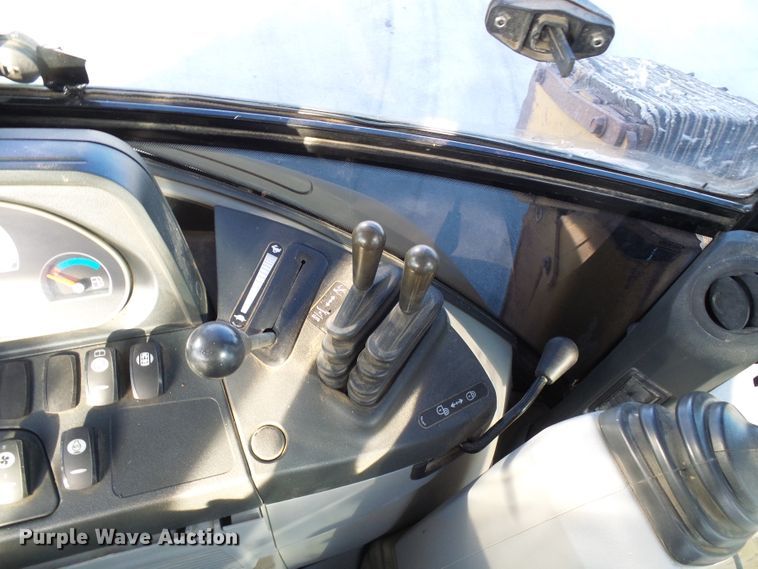 image for item DG5553 2012 Caterpillar 420E backhoe