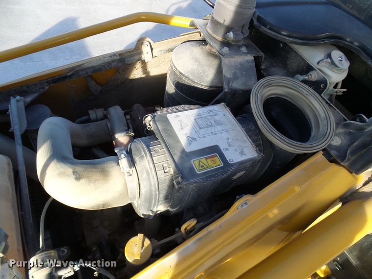 image for item DG5553 2012 Caterpillar 420E backhoe