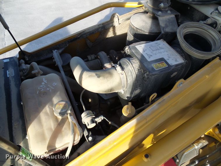 image for item DG5553 2012 Caterpillar 420E backhoe