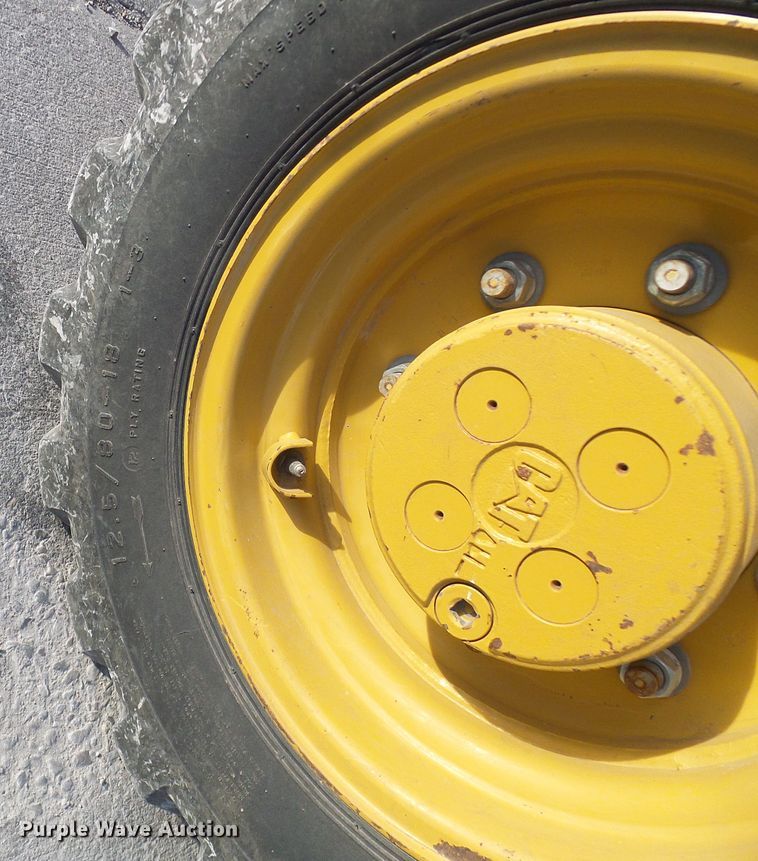 image for item DG5553 2012 Caterpillar 420E backhoe