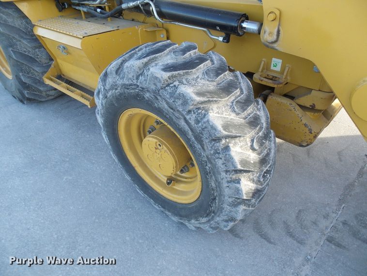 image for item DG5553 2012 Caterpillar 420E backhoe