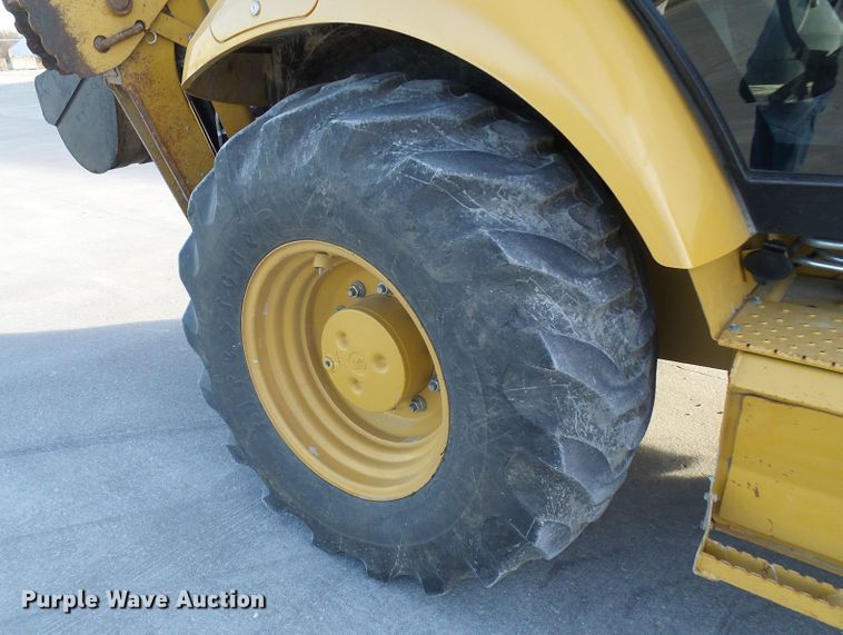 image for item DG5553 2012 Caterpillar 420E backhoe