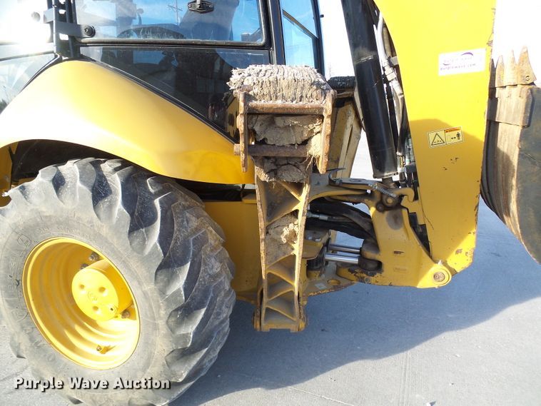 image for item DG5553 2012 Caterpillar 420E backhoe