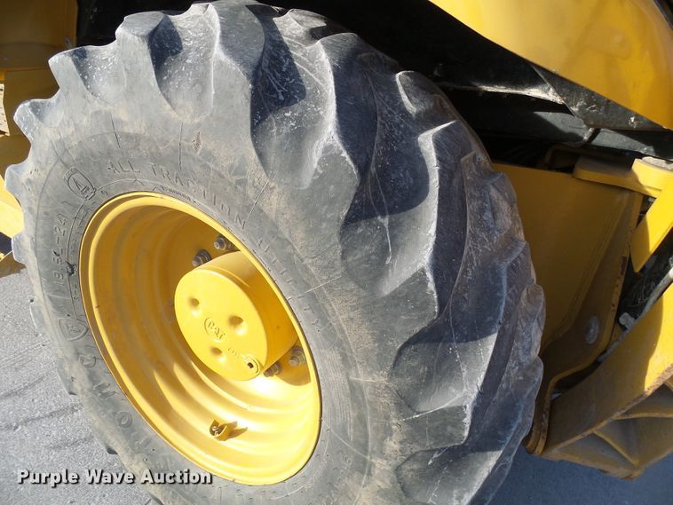 image for item DG5553 2012 Caterpillar 420E backhoe