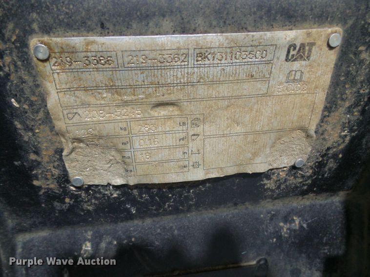 image for item DG5553 2012 Caterpillar 420E backhoe