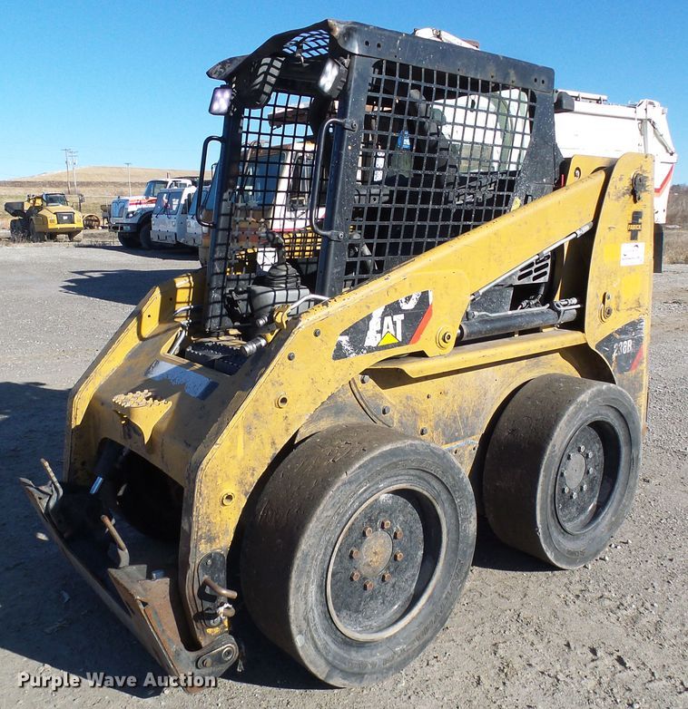 image for item DG5554 2012 Caterpillar 236B3 skid steer