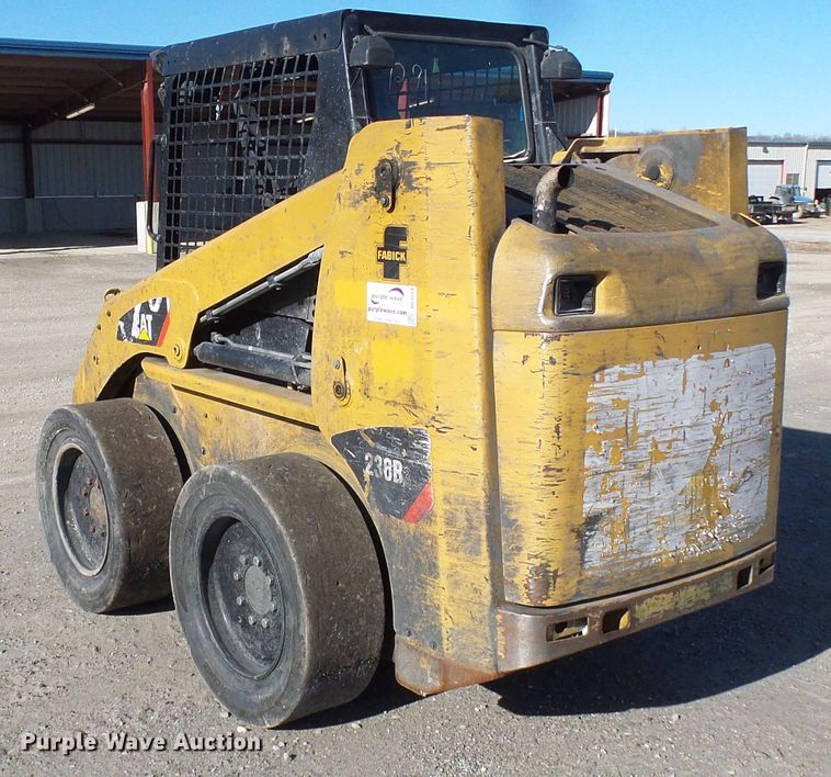image for item DG5554 2012 Caterpillar 236B3 skid steer