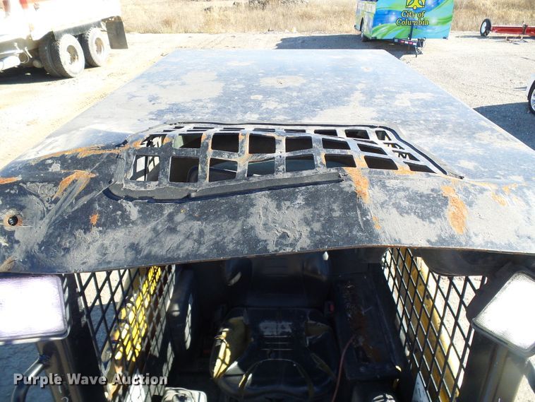 image for item DG5554 2012 Caterpillar 236B3 skid steer