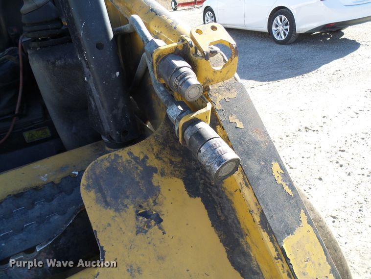 image for item DG5554 2012 Caterpillar 236B3 skid steer