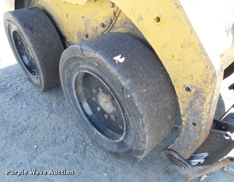 image for item DG5554 2012 Caterpillar 236B3 skid steer