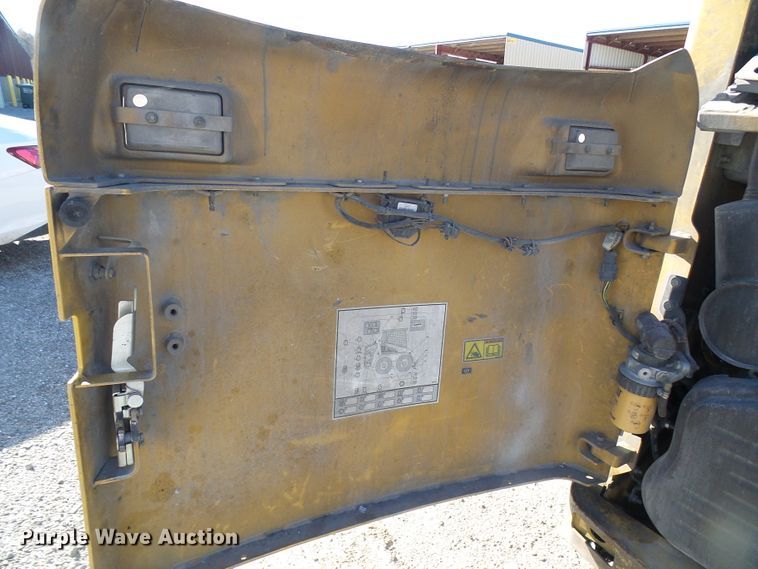 image for item DG5554 2012 Caterpillar 236B3 skid steer