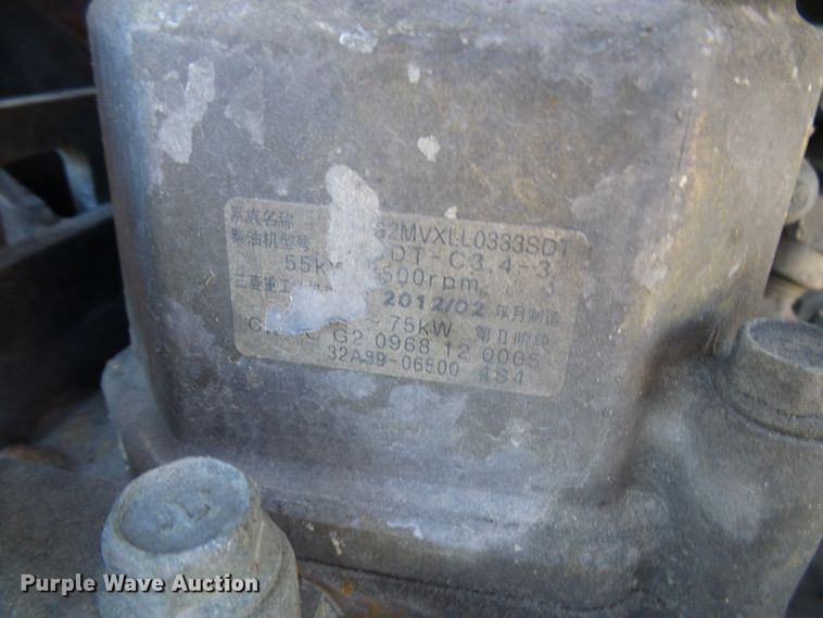 image for item DG5554 2012 Caterpillar 236B3 skid steer