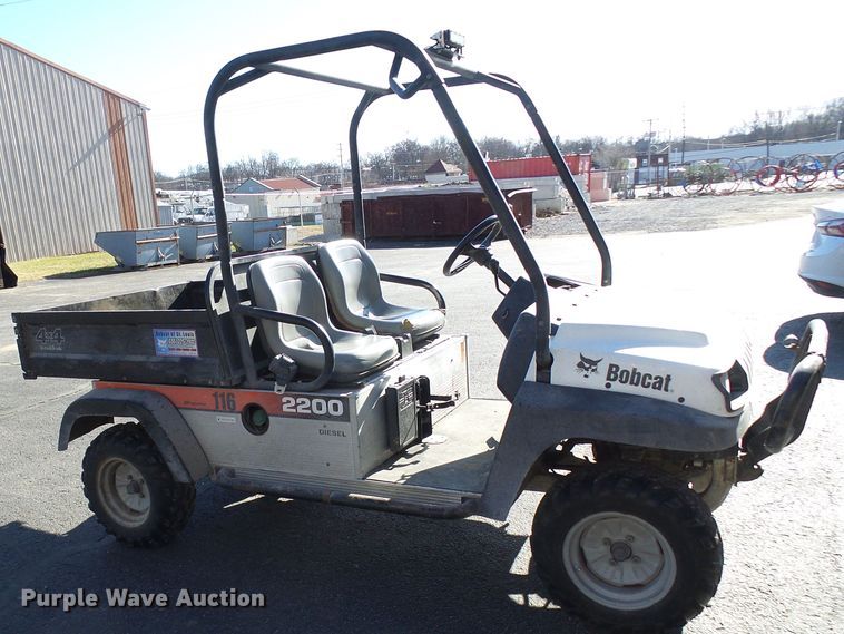 image for item DG5555 2005 Bobcat 2200D utility vehicle