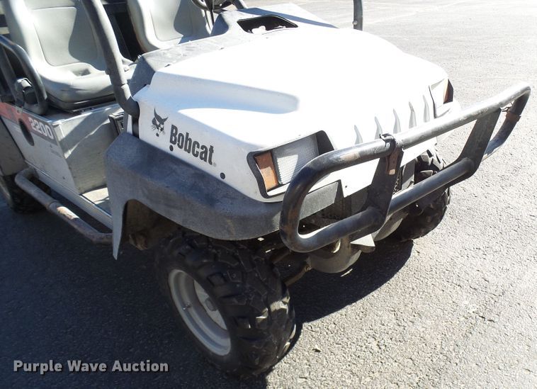 image for item DG5555 2005 Bobcat 2200D utility vehicle