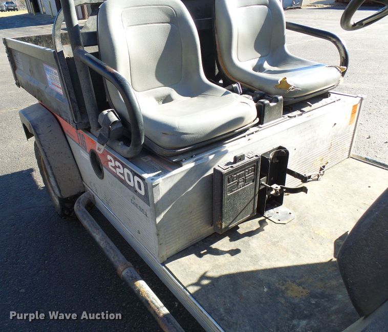 image for item DG5555 2005 Bobcat 2200D utility vehicle
