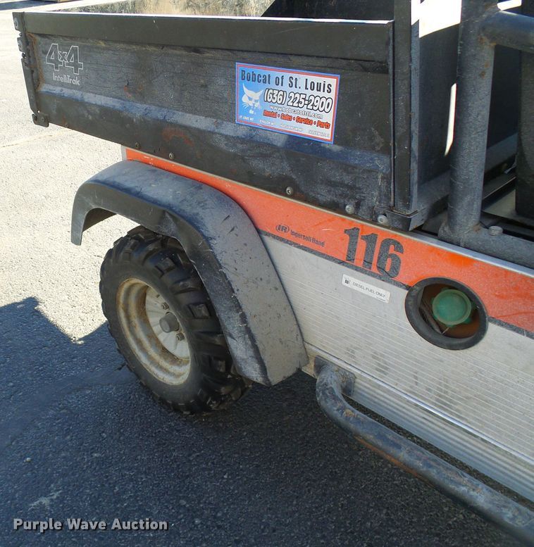 image for item DG5555 2005 Bobcat 2200D utility vehicle