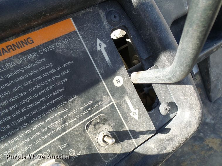 image for item DG5555 2005 Bobcat 2200D utility vehicle