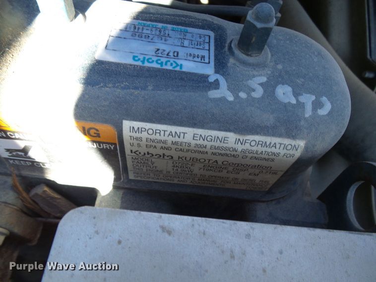 image for item DG5555 2005 Bobcat 2200D utility vehicle