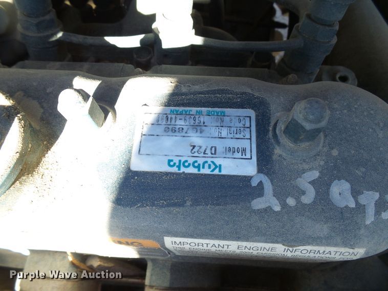 image for item DG5555 2005 Bobcat 2200D utility vehicle