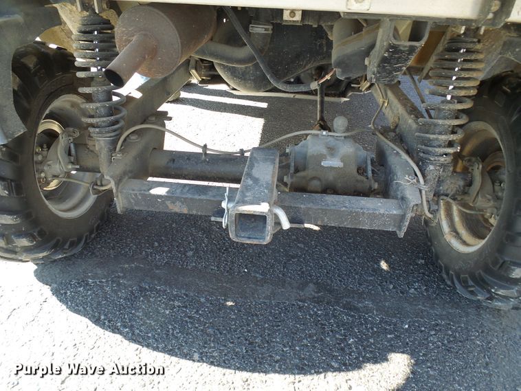 image for item DG5555 2005 Bobcat 2200D utility vehicle