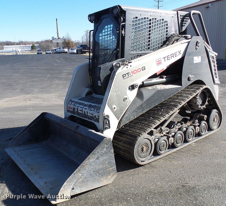 image for item DG5556 2012 Terex PT-100G skid steer