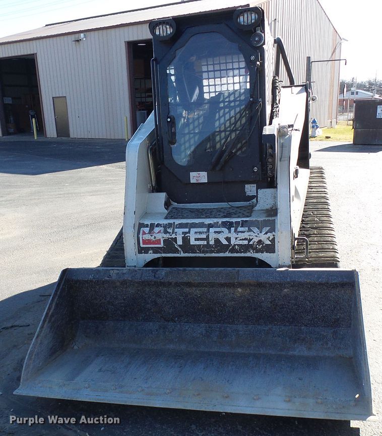 image for item DG5556 2012 Terex PT-100G skid steer